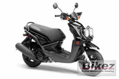 2011 Yamaha Zuma 125 photo